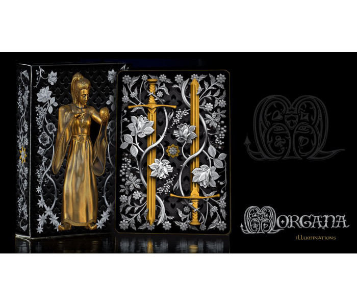 Карти Morgana Illuminations by Art Playing Cards