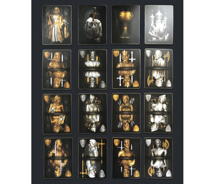 Карти Morgana Illuminations by Art Playing Cards