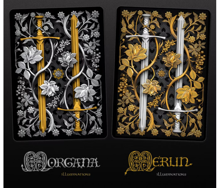 Карти Morgana Illuminations by Art Playing Cards