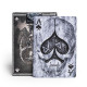 Игральные карты Leonardo MMXVIII Silver by Art Playing Cards