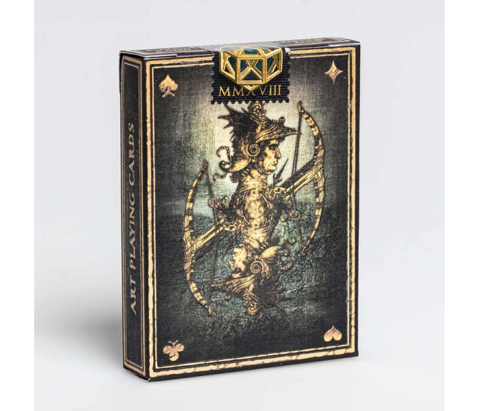 Игральные карты Leonardo MMXVIII Gold by Art Playing Cards