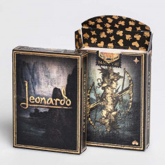 Игральные карты Leonardo MMXVIII Gold by Art Playing Cards