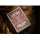 Игральные карты Pioneers Marked Red от Ellusionist