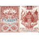 Игральные карты Pioneers Marked Red от Ellusionist