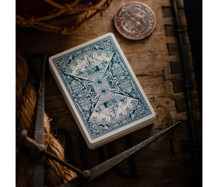 Гральні карти Pioneers Marked Blue від Ellusionist