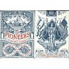 Фото 1 - Гральні карти Pioneers Marked Blue від Ellusionist