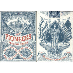 Гральні карти Pioneers Marked Blue від Ellusionist