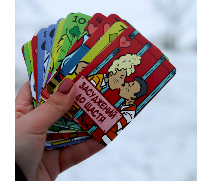 Настольная игра Да забей! (РУС)