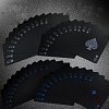 Фото 3 - Чорні пластикові карти Win King Poker (Blue Face)