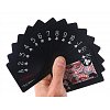 Фото 4 - Чорні пластикові карти Win King Poker (Red Face)