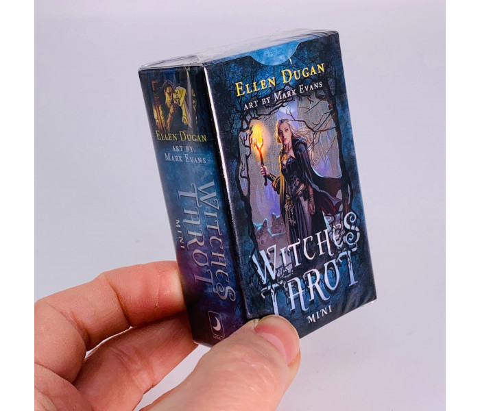 Мини Таро Ведьм - Witches Tarot mini. Llewellyn