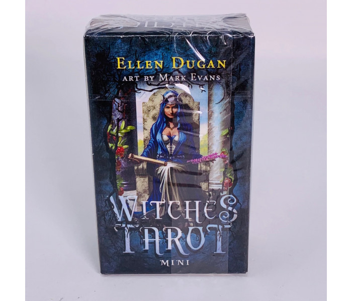 Мини Таро Ведьм - Witches Tarot mini. Llewellyn