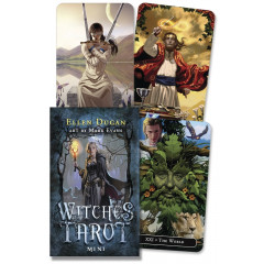 Мини Таро Ведьм - Witches Tarot mini. Llewellyn