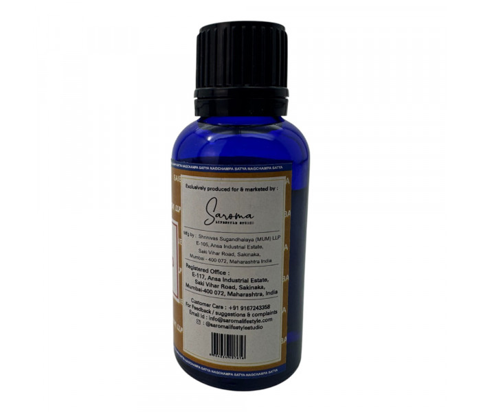 Ароматическое масло Satya 25ml. Сандал (9110435)