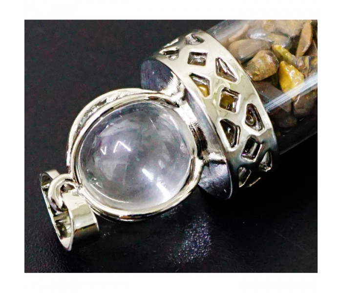 Чакральный жезл с каменной крошкой Тигровый глаз (9170294)