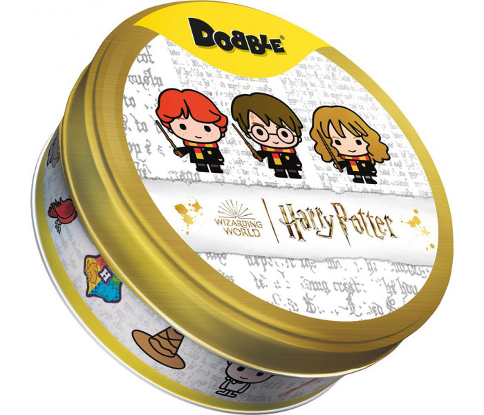 Настольная игра Dobble Harry Potter (Доббль Гарри Поттер UA). Asmodee, (DOBHP01UA) (3558380092513)