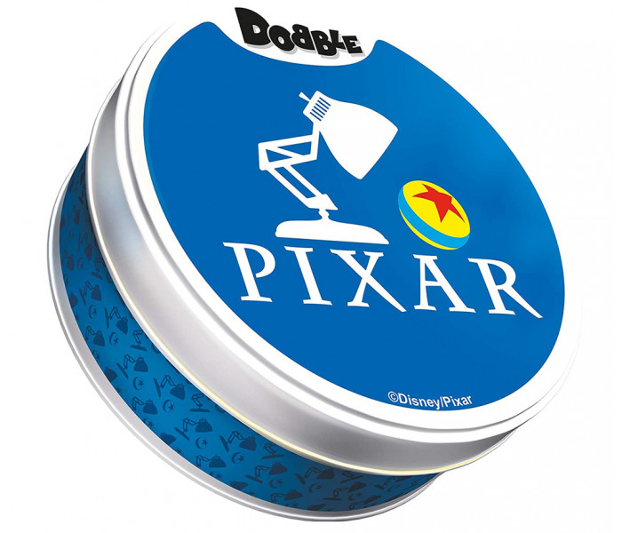 Настольная игра Dobble Pixar (Доббль Пиксар UA). Asmodee, (DOBPIX01UA) (3558380092506)