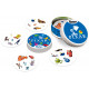 Настольная игра Dobble Pixar (Доббль Пиксар UA). Asmodee, (DOBPIX01UA) (3558380092506)