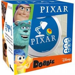 Настільна гра Dobble Pixar (Доббль Піксар UA). Asmodee, (DOBPIX01UA) (3558380092506)