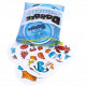Настольная игра Dobble Waterproof (Доббль Водонепроницаемый UA). Asmodee, (DOBBEAC01UA) (3558380061298)