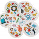 Настольная игра Dobble Waterproof (Доббль Водонепроницаемый UA). Asmodee, (DOBBEAC01UA) (3558380061298)