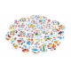Настольная игра Dobble Waterproof (Доббль Водонепроницаемый UA). Asmodee, (DOBBEAC01UA) (3558380061298)