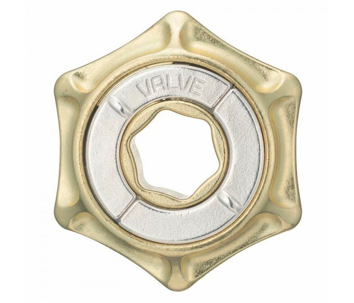 Металева головоломка Клапан (Valve) Cast Puzzle, 4 ур. складності. Huzzle 515067