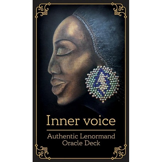 Фото Оракул Ленорман Внутренний голос - Inner voice. Authentic Lenormand Oracle Deck