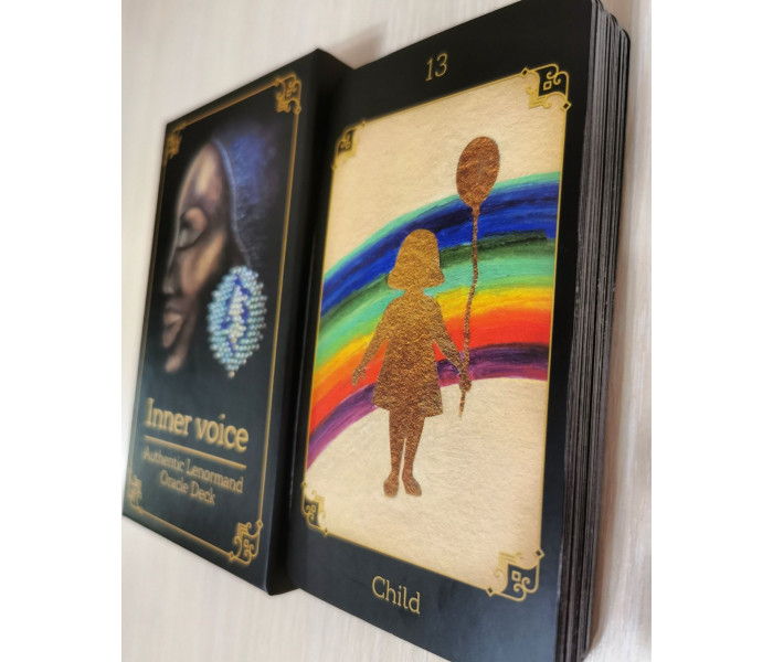 Оракул Ленорман Внутренний голос - Inner voice. Authentic Lenormand Oracle Deck