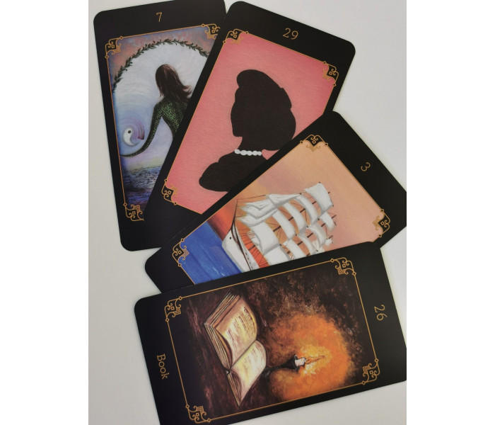 Оракул Ленорман Внутренний голос - Inner voice. Authentic Lenormand Oracle Deck