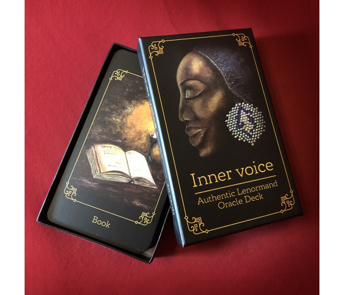 Оракул Ленорман Внутренний голос - Inner voice. Authentic Lenormand Oracle Deck