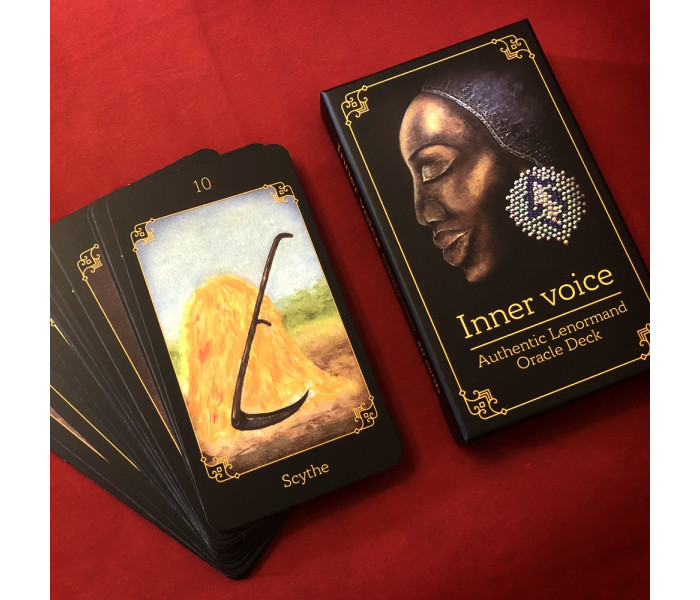 Оракул Ленорман Внутренний голос - Inner voice. Authentic Lenormand Oracle Deck