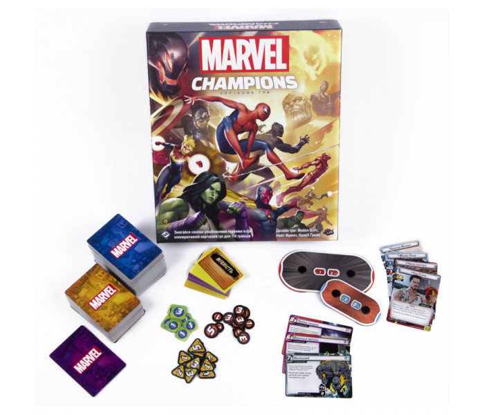 Marvel Champions Карткова гра, УКР (Marvel Champions The Card game). Kilogames (11960)