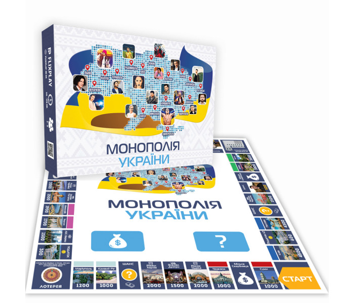 Монополія Твого міста від Flixplay