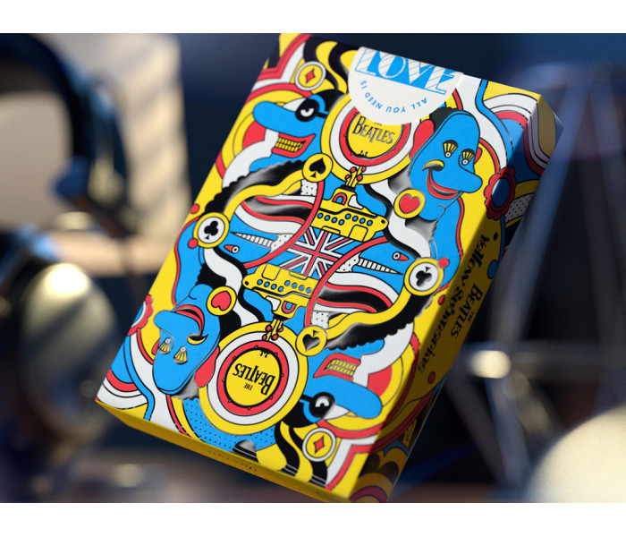 Карты Yellow Submarine от Theory11