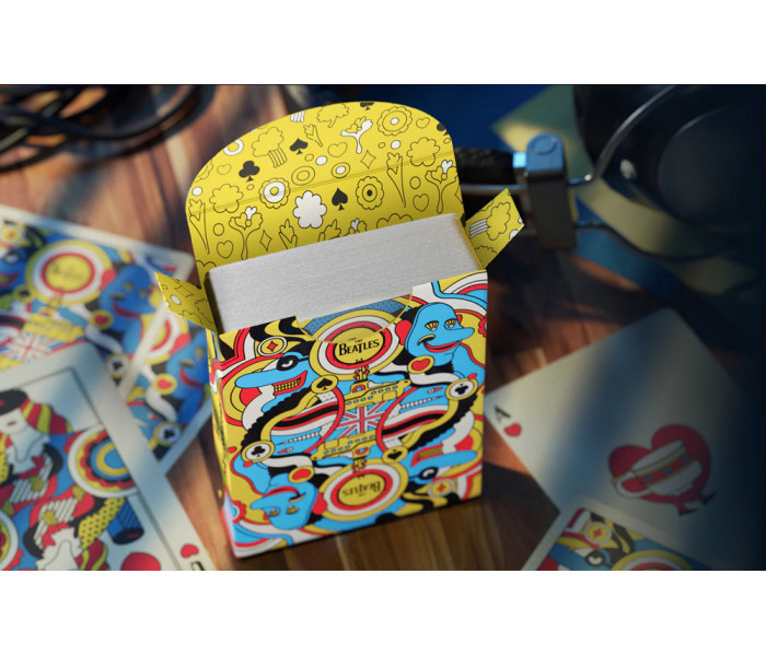 Карты Yellow Submarine от Theory11