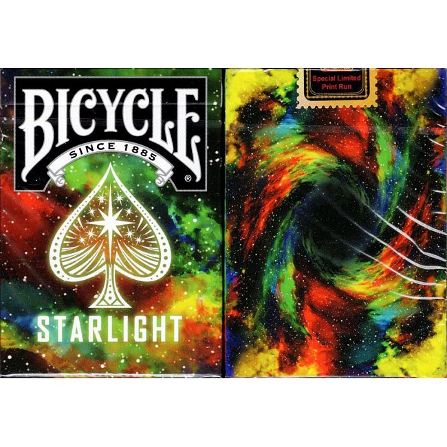 Фото Карты Bicycle Starlight v2 (Nebula)