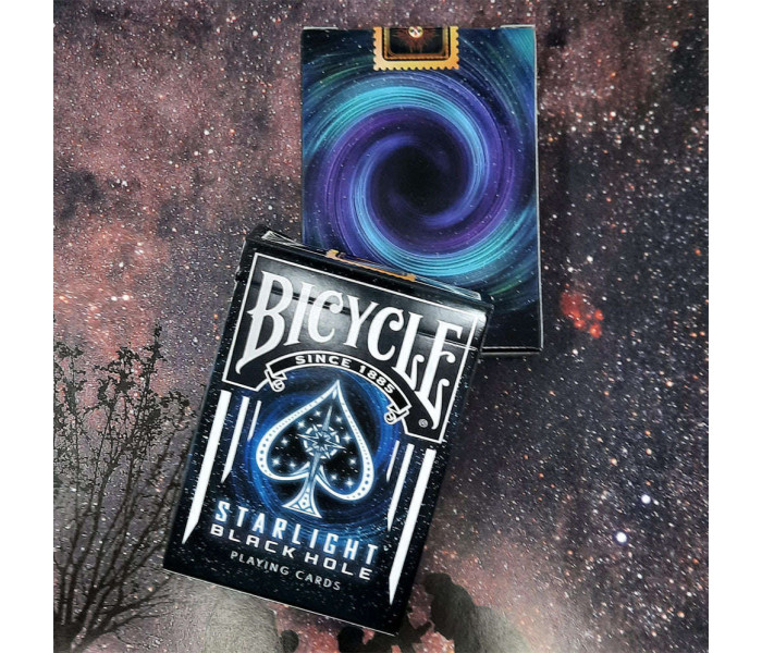 Карти Bicycle Starlight Black Hole v2