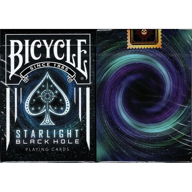 Фото Карты Bicycle Starlight Black Hole v2