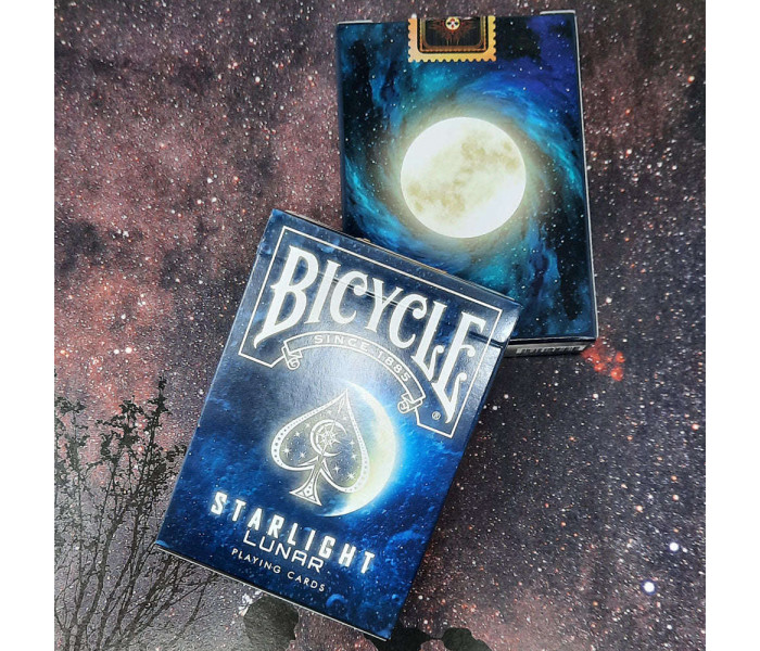 Карты Bicycle Starlight Lunar v2