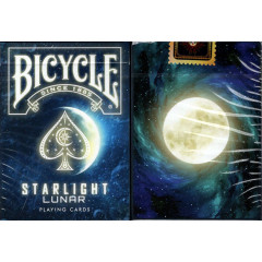 Карти Bicycle Starlight Lunar v2