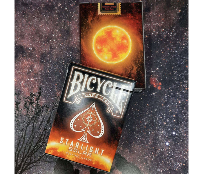Карты Bicycle Starlight Solar v2