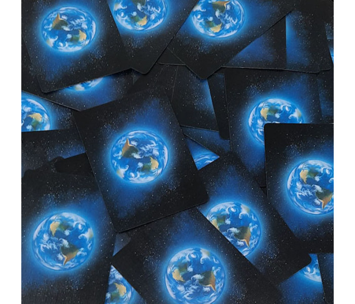 Карти Bicycle Starlight Earth Glow v2