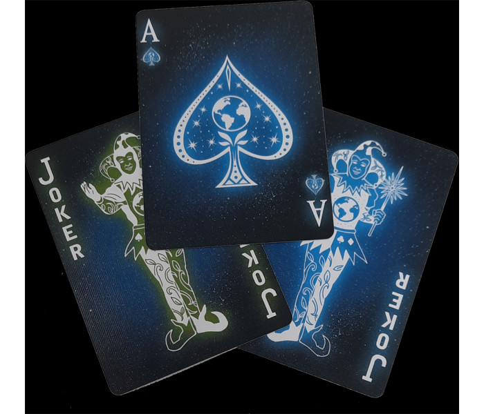 Карти Bicycle Starlight Earth Glow v2