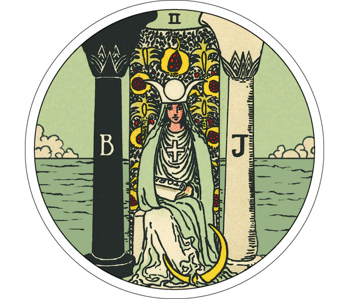 Таро 1909: круглое издание - Tarot Original 1909: Circular Edition. Lo Scarabeo