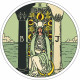 Таро 1909: круглое издание - Tarot Original 1909: Circular Edition. Lo Scarabeo