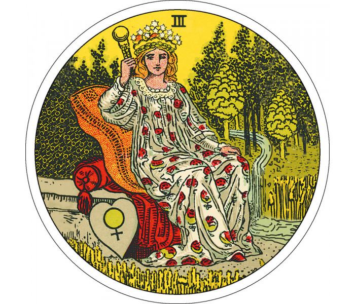 Таро 1909: круглое издание - Tarot Original 1909: Circular Edition. Lo Scarabeo