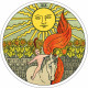 Таро 1909: круглое издание - Tarot Original 1909: Circular Edition. Lo Scarabeo