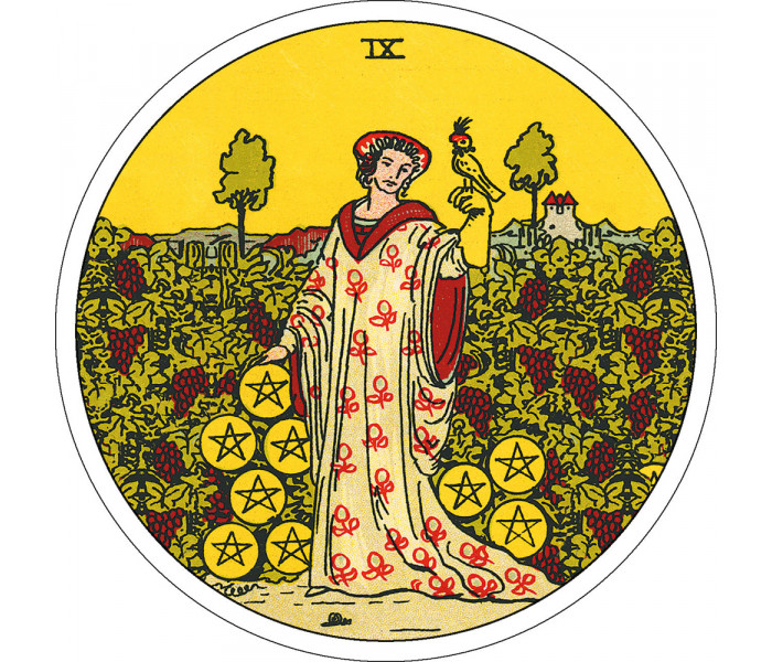 Таро 1909: круглое издание - Tarot Original 1909: Circular Edition. Lo Scarabeo