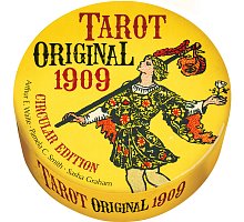 Фото Таро 1909: кругле видання - Tarot Original 1909: Circular Edition. Lo Scarabeo